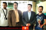 درخشش تیم فردیس با مربیگری استاد پاک اعتقاد در مسابقات موی تای استان البرز